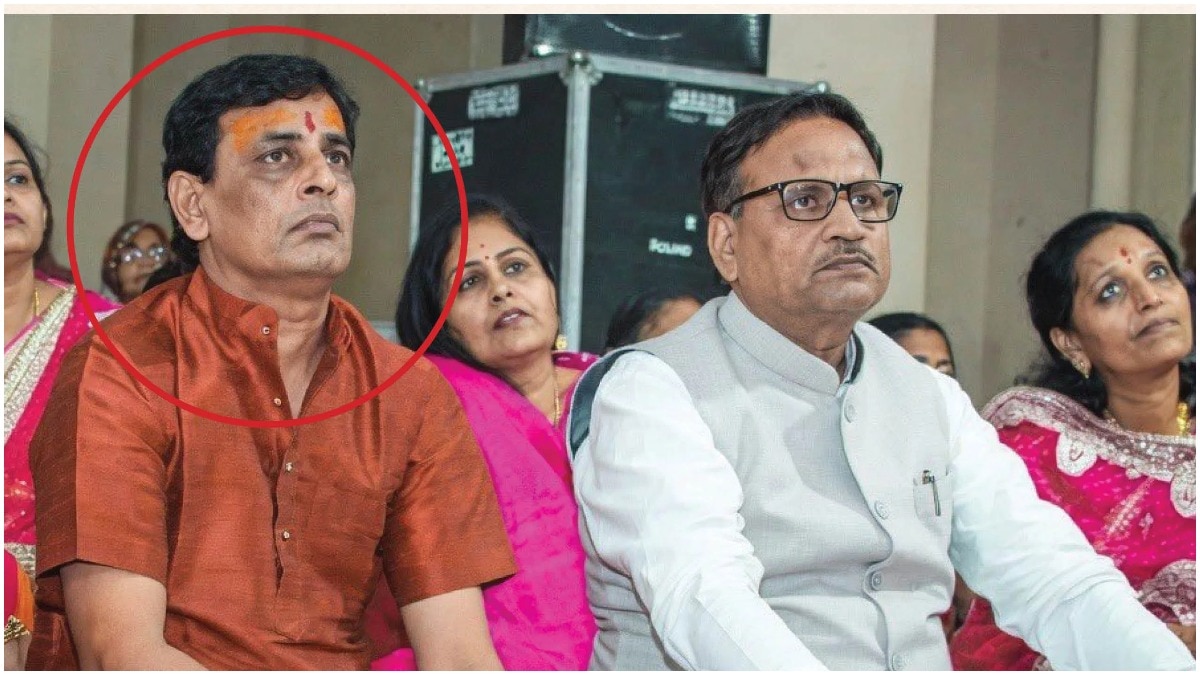 राजस्थान एसीबी ने जल जीवन मिशन घोटाले के मामले में पूर्व मंत्री महेश जोशी के करीबी संजय बड़ाया को गिरफ्तार किया. (Photo: ITG)