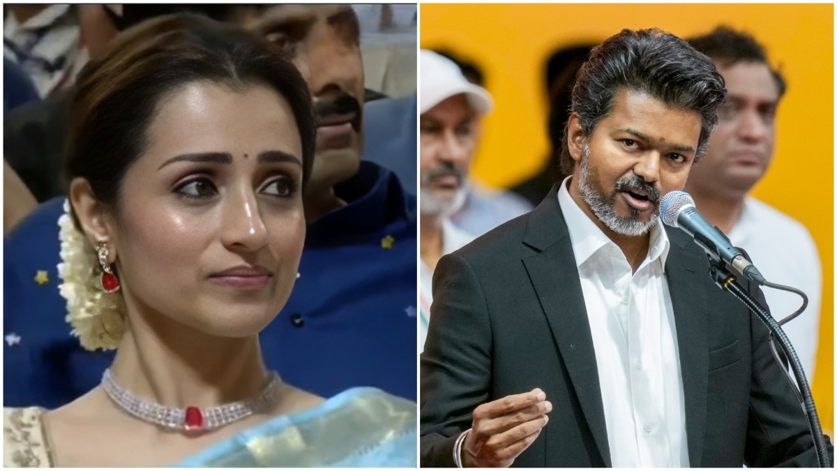 Trisha Krishnan, Vijay