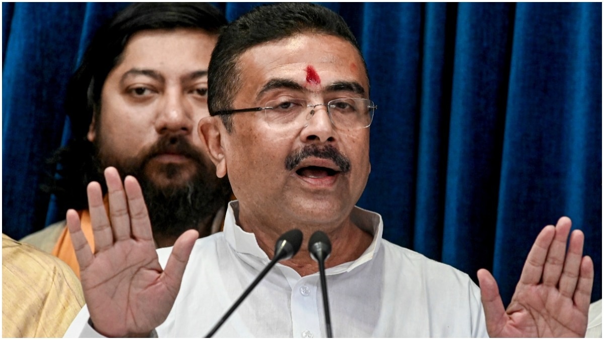 Bengal CM Suvendu Adhikari 