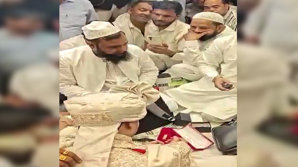 गाजियाबाद के फार्म हाउस से लीक हुआ शादी का वीडियो.(Photo:Screengrab)
