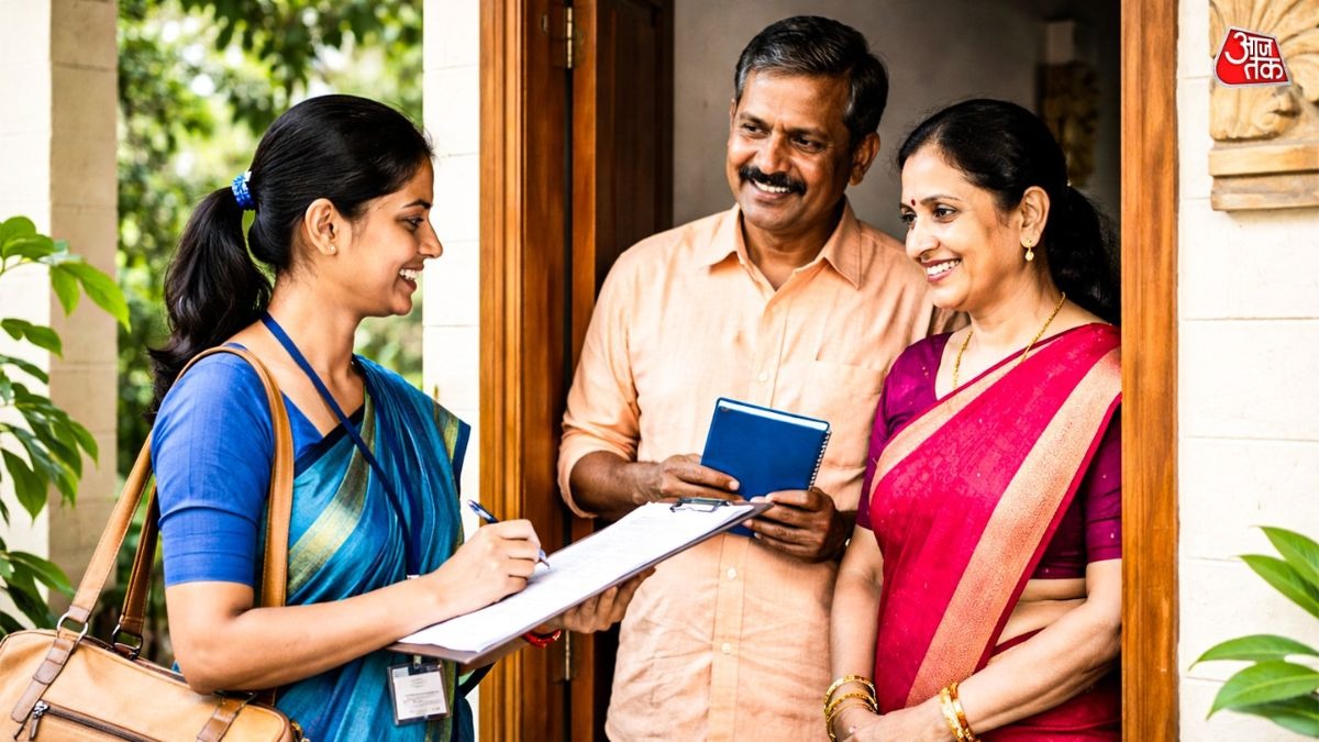 एक ही घर में दो पत्नियां तो 2 फैमिली... जनगणना के कई नए नियम चर्चा में