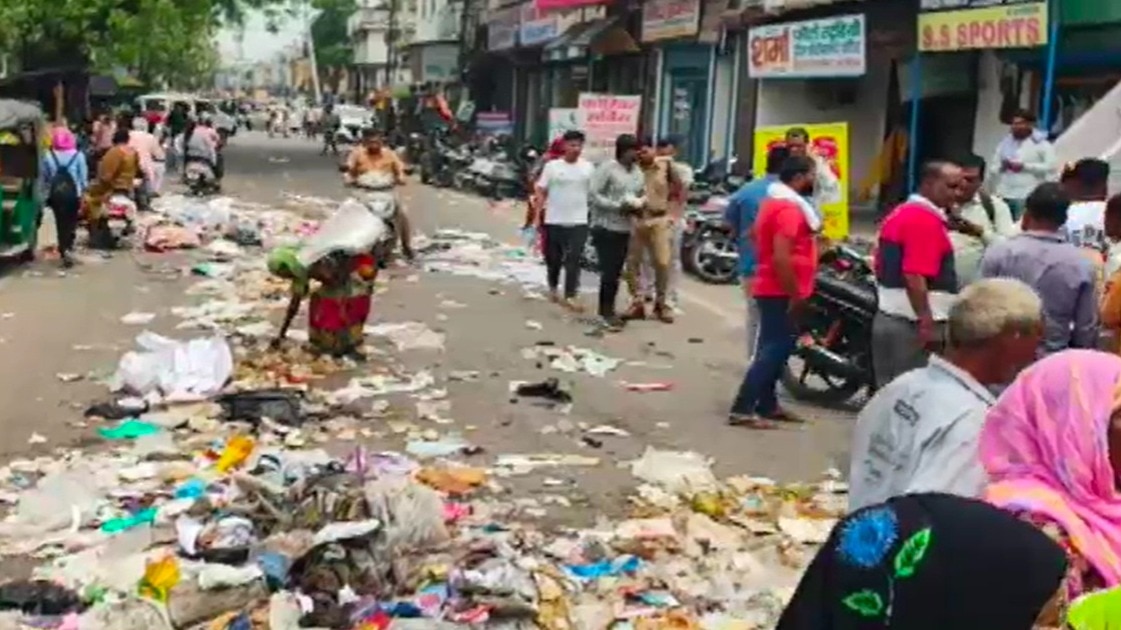 हरियाणा में हर तरफ कचरे का ढेर, 14 मई तक नहीं होगी सफाई