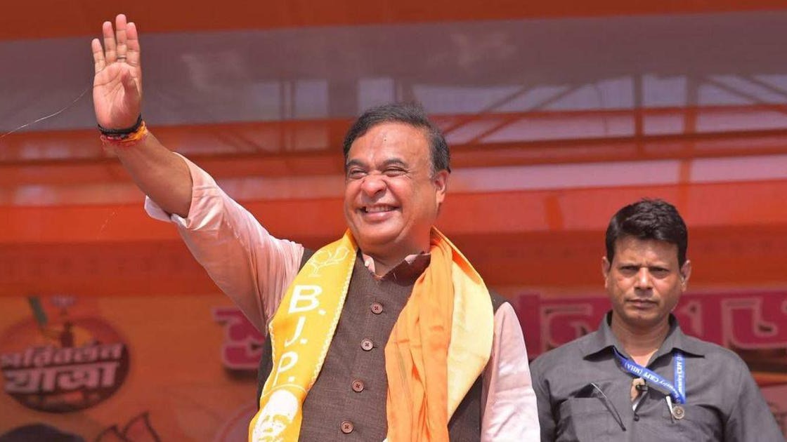 असम में फिर से एक बार हिमंत बिस्वा सरकार (Photo-Facebook)
