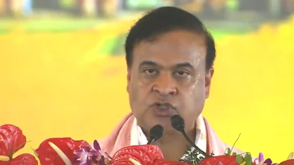 Assam CM Himanta Biswa Sarma.