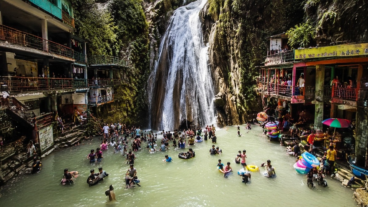 Kempty Falls Mussoorie