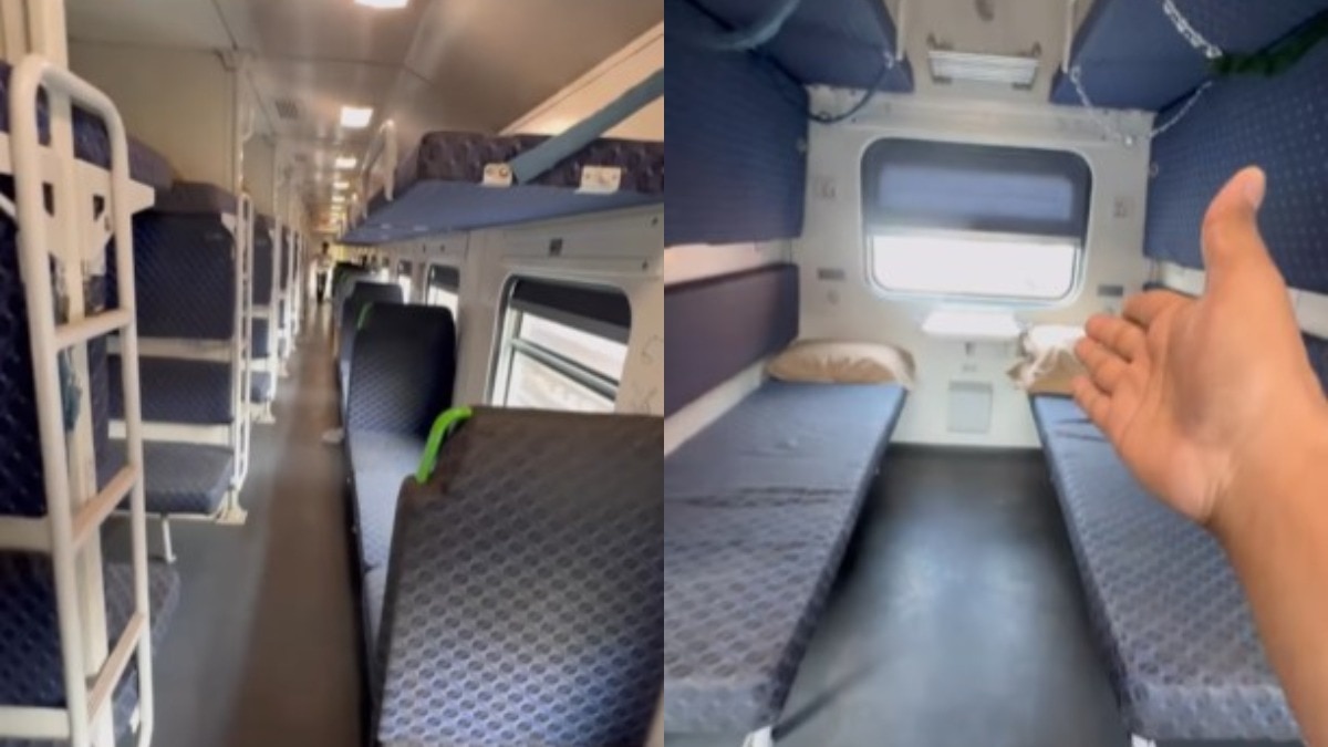 Pakistan luxury train, Pakistan train viral video