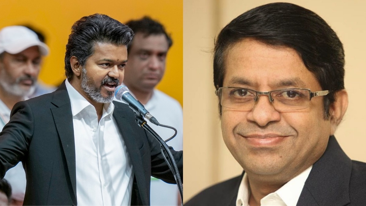 vijay appoints astrologer radhan pandit vetrivel special officer