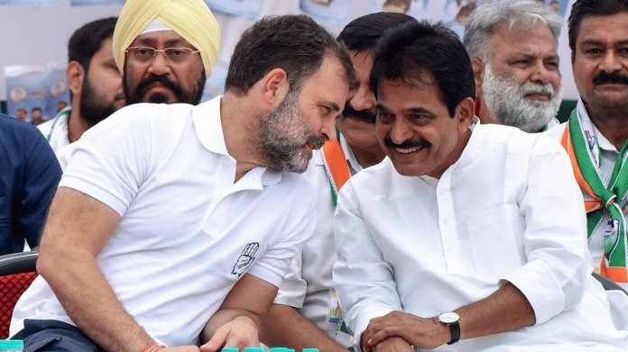 rahul gandhi right hand kc venugopal kerala cm political benefits