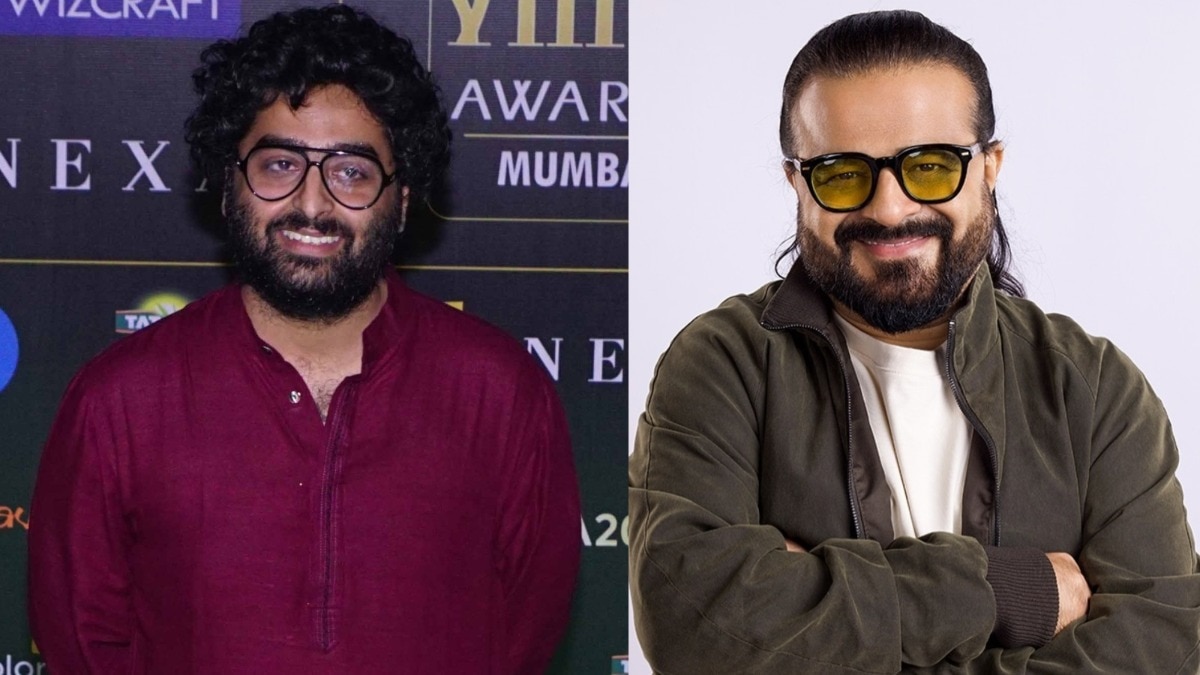 Arijit Singh (L) had earlier announced that he was stepping away from playback singing (Photo: Getty Images/ Instagram)