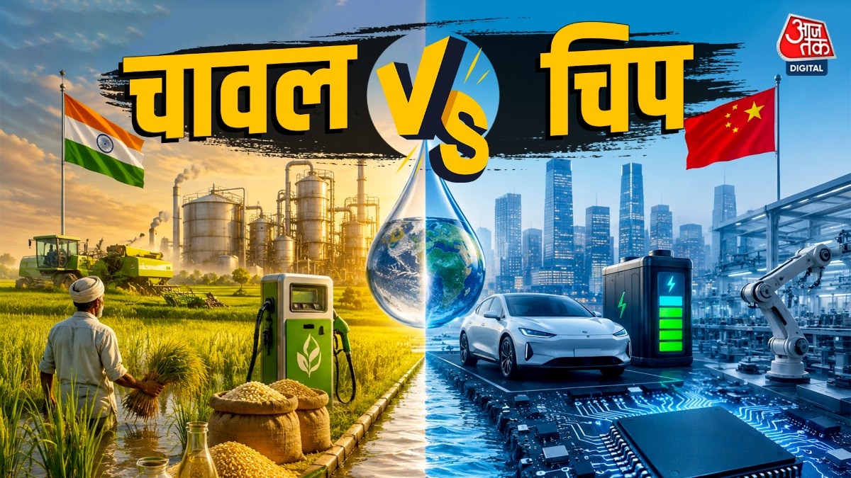 पानी का औद्योगिक उपयोग करने में चीन से मात खा रहा भारत (Photo-AI)