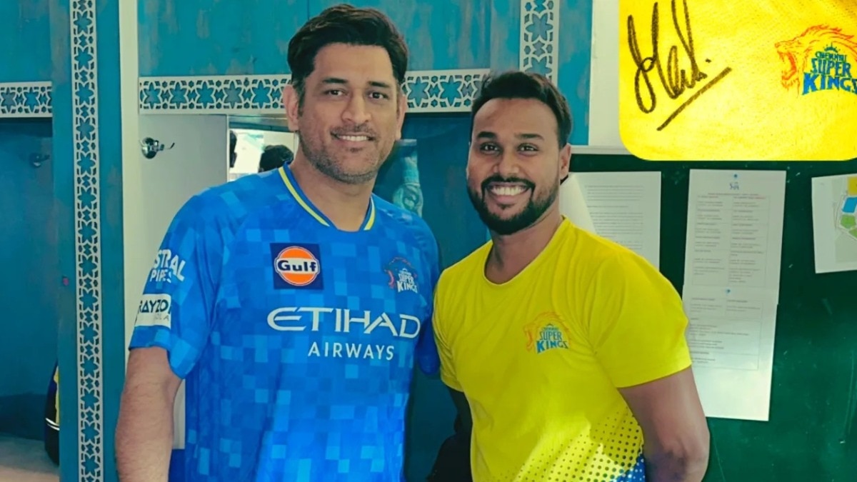 CSK में सोशल मीडिया पर सख्ती, नेट बॉलर जिशान आदिल का बड़ा दावा (Photo: instagram@/adil_theartist) 
