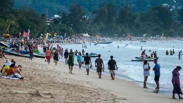 Indian Tourist dies in Thailand