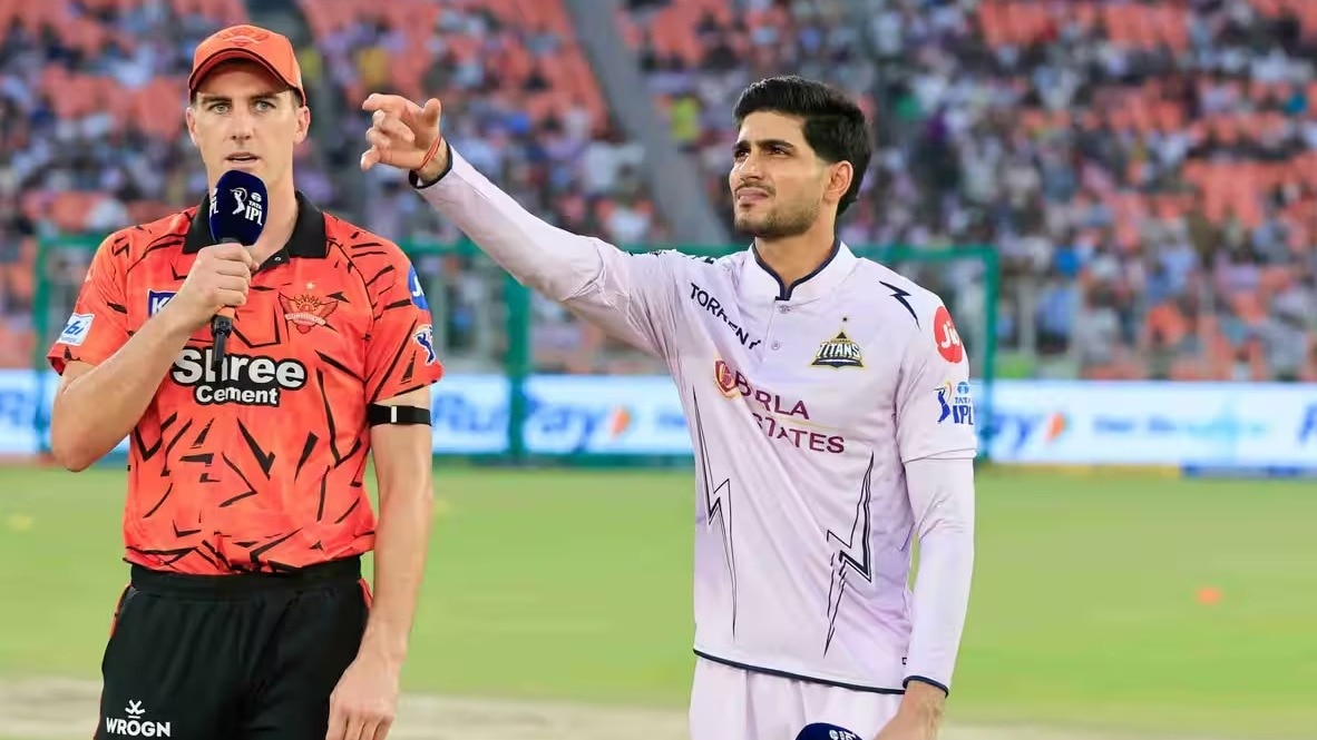 Pat Cummins, Shubman Gill