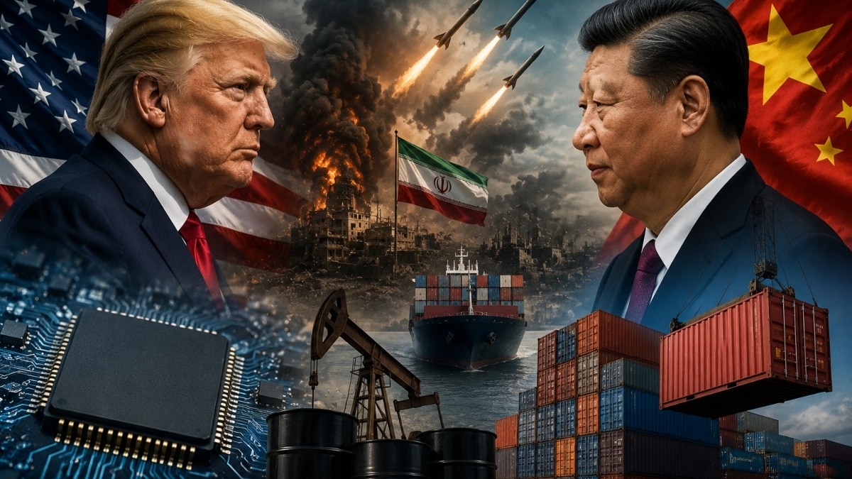 Trump Visit China 