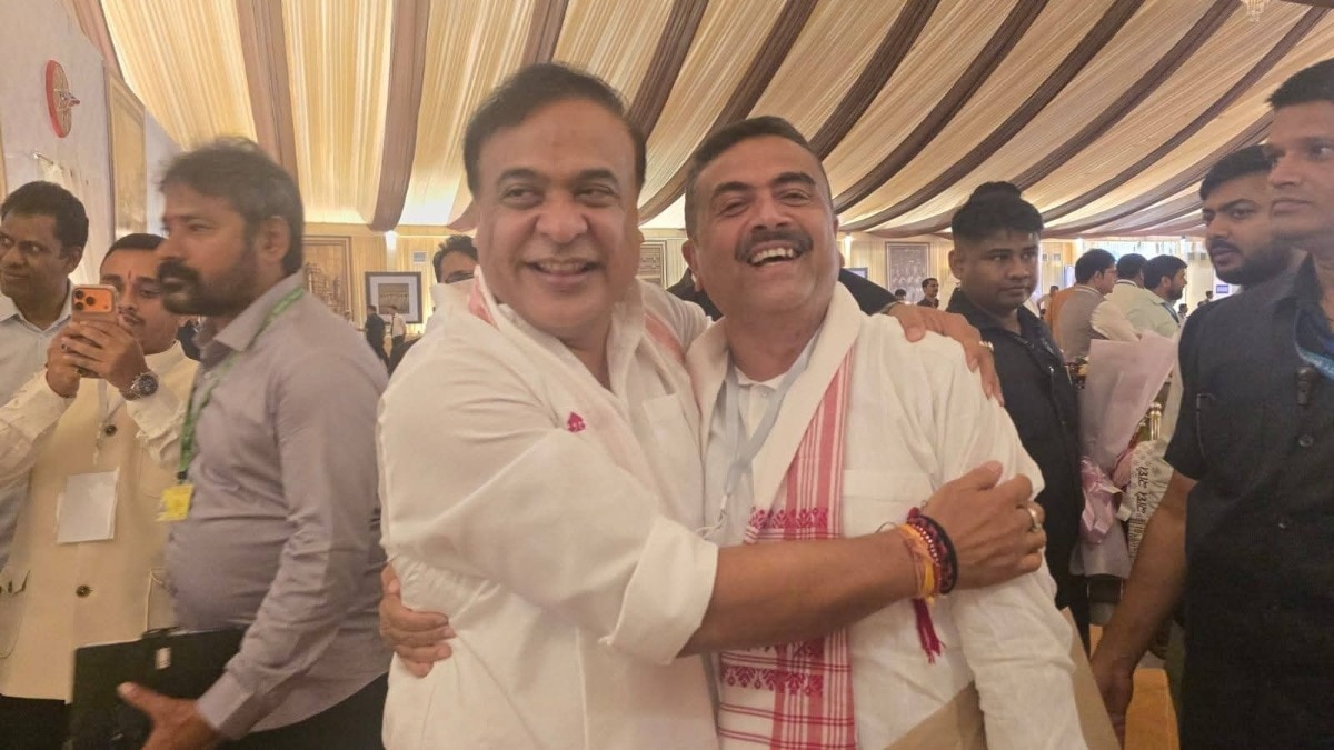 'Bad days for...', शुभेंदु के साथ तस्वीर पोस्ट कर बोले CM हिमंता
