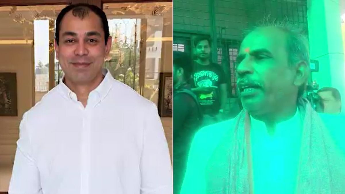 मुलायम सिंह यादव की दूसरी पत्नी के बेटे थे प्रतीक यादव. (Photo: Screengrab)