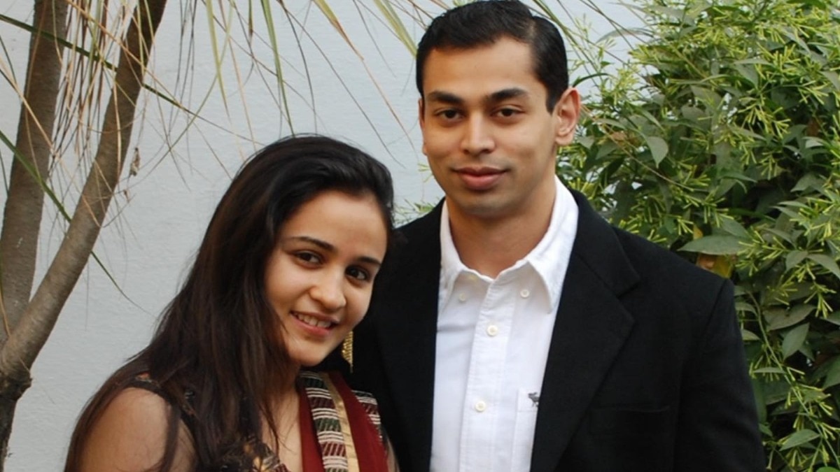 Prateek and Aparna Yadav.