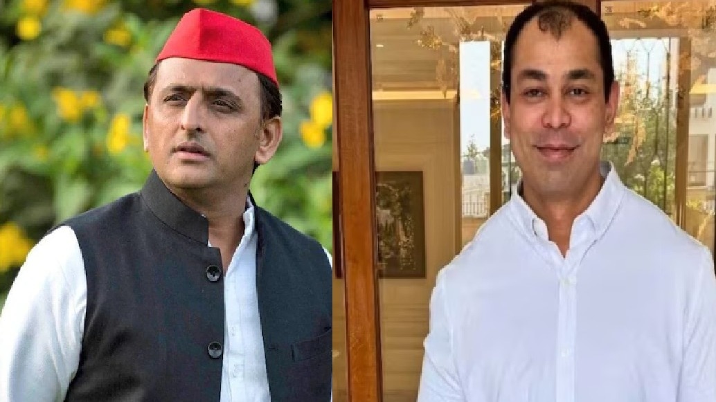 भाई निधन पर भावुक हुए सपा चीफ अखिलेश यादव. (Photo/ITG)