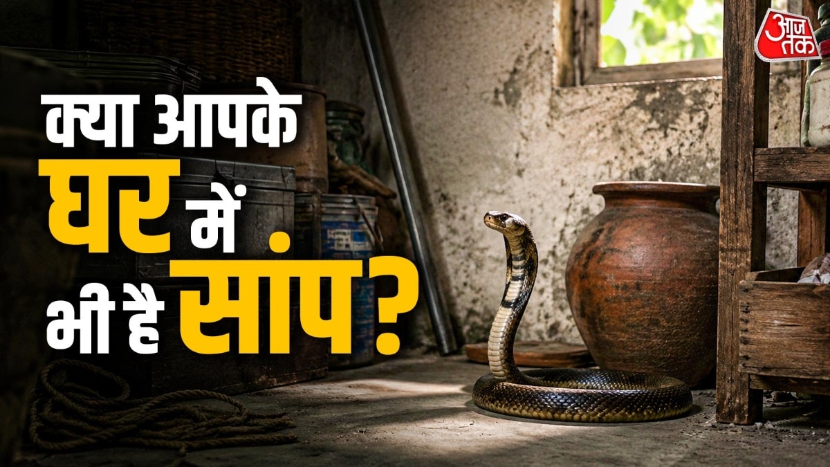 घर में सांप आने के संकेत