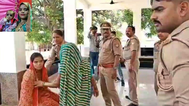 हैवान पिता: दुधमुंही बेटी को पटक-पटक कर मार डाला