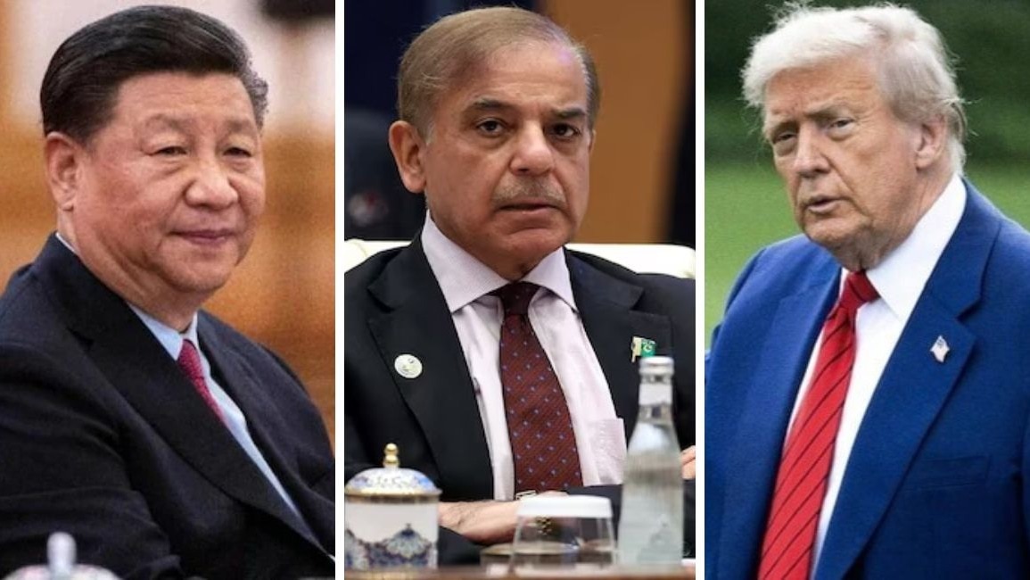 Jinping  Shehbaz Trump