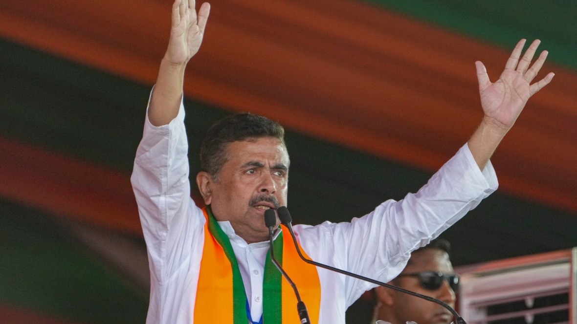 Suvendu Adhikari Vacate nandigram Seat