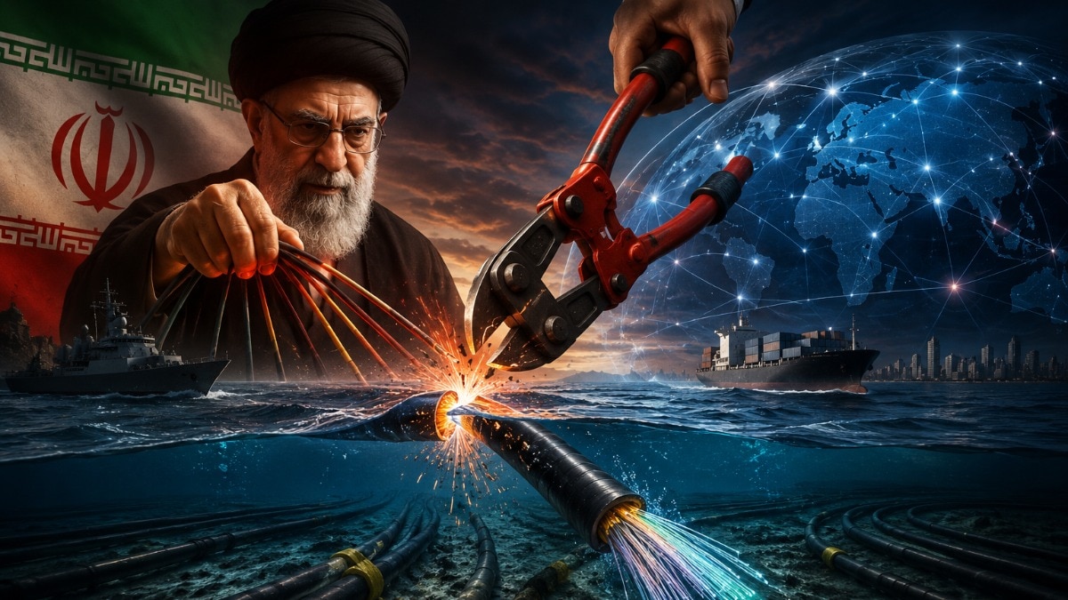 iran undersea cable hormuz