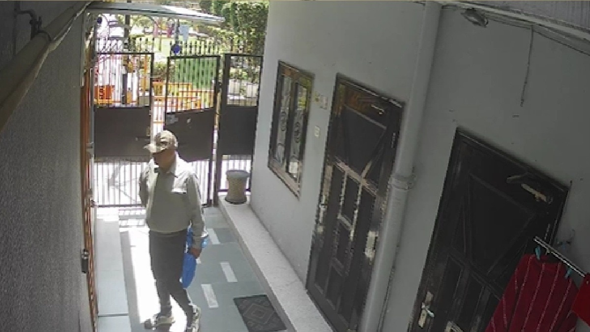 delhi mystery man