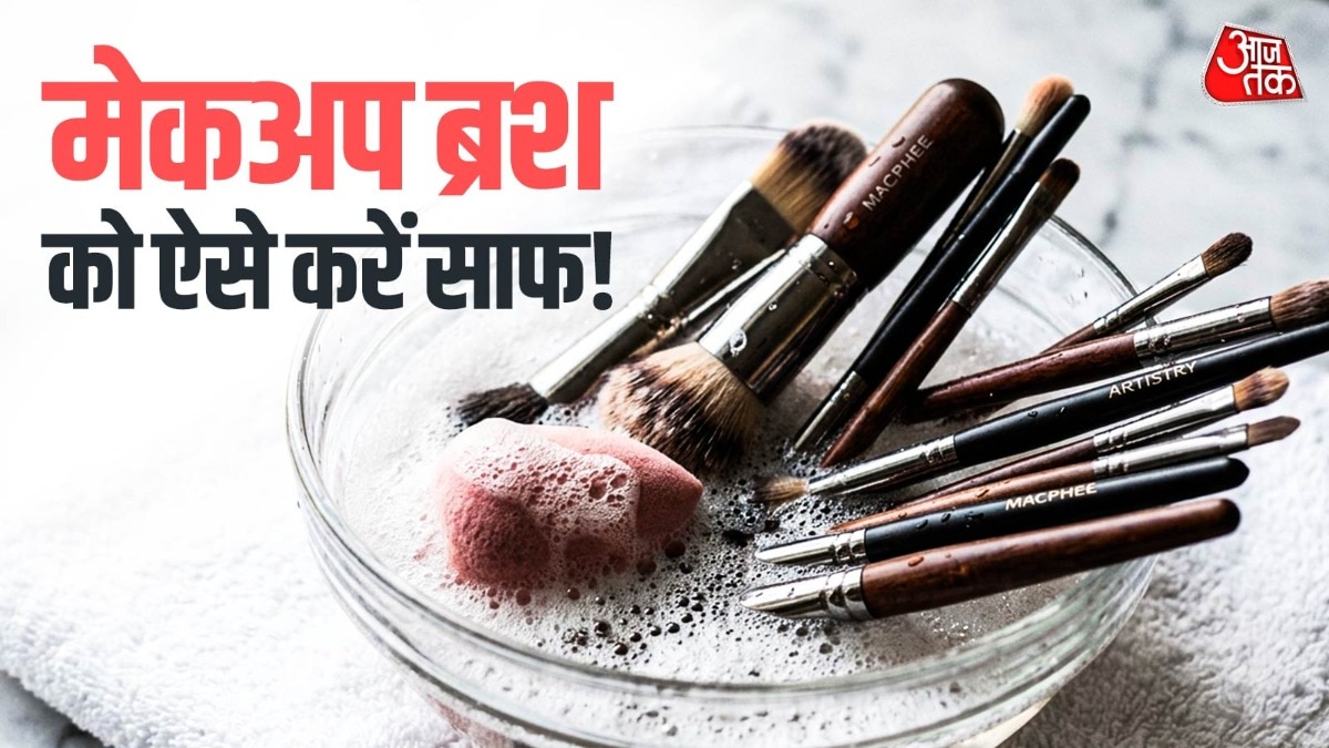 makeup brush cleaning tips