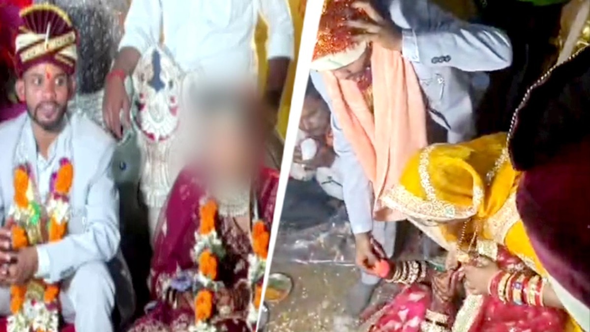 दुल्हन ने शादी से किया इनकार. (Photo: Screengrab)