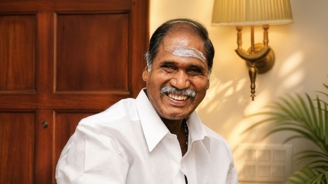  एन रंगास्वामी ने पांचवीं बार पुडुचेरी के मुख्यमंत्री के रूप में शपथ ली. (Photo: PTI)