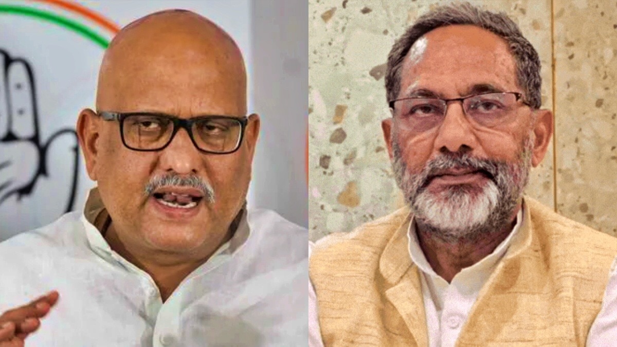 अजय राय ने राजकुमार भाटी पर निशाना साधा (File Photo)