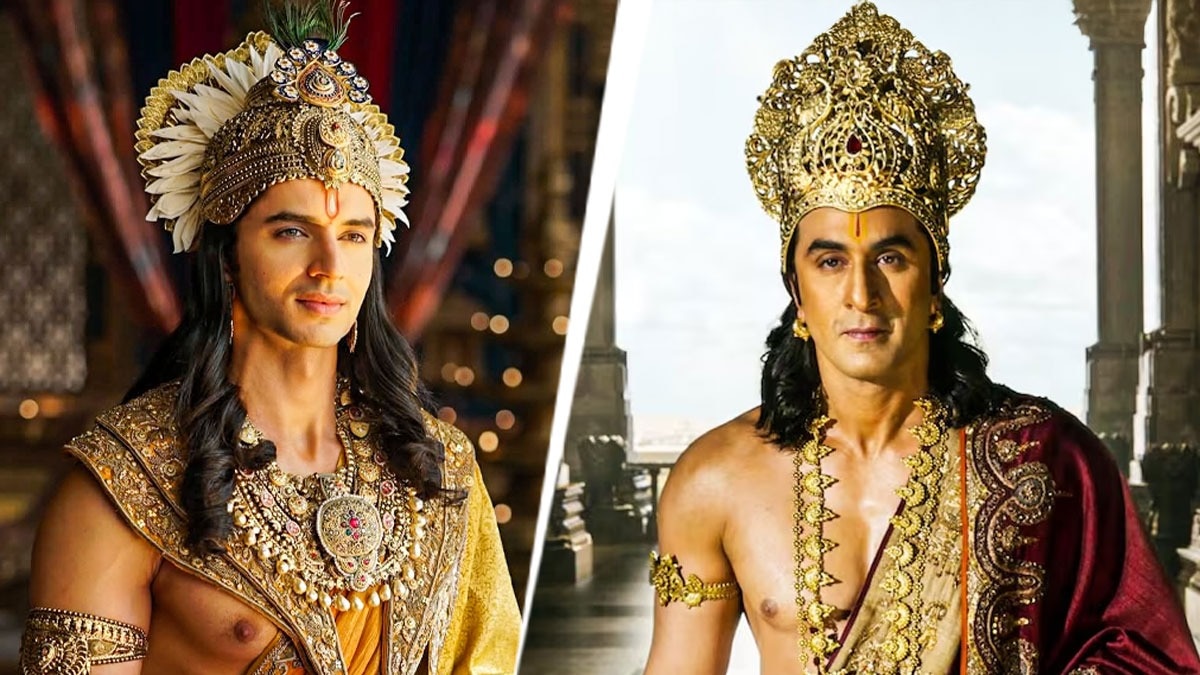 Director Hardik Gajjar answers if Krishnavataram better than 4000 crores Ramayana 