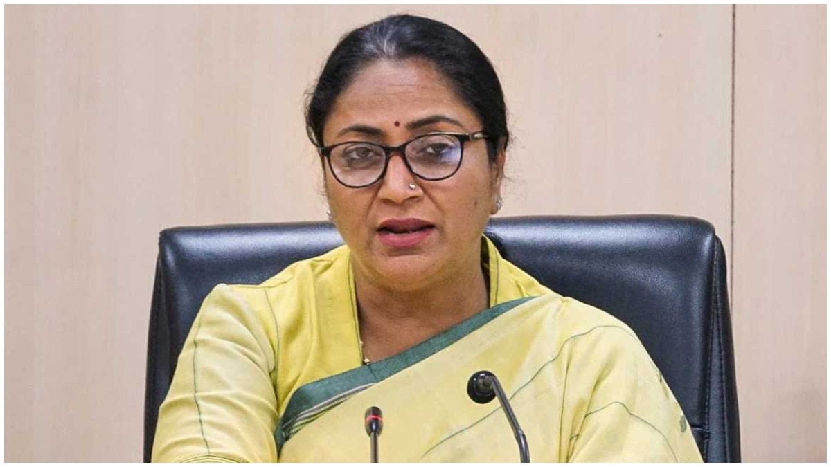 Delhi Chief Minister Rekha Gupta.