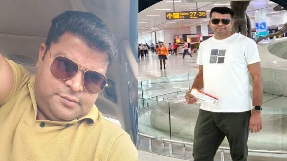 पीली टीशर्ट में मांगीलाल बिवाल और सफेद टीशर्ट में दिनेश बिवाल. (Photo: ITG)