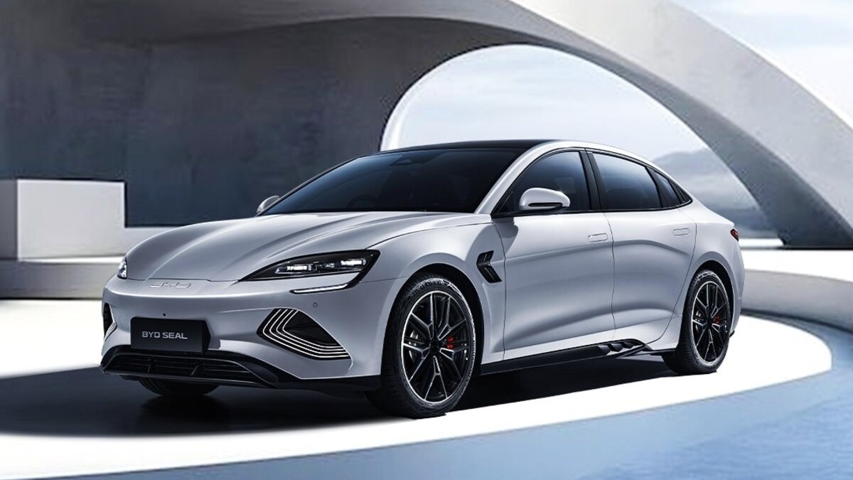 2025 BYD Seal Electric Sedan