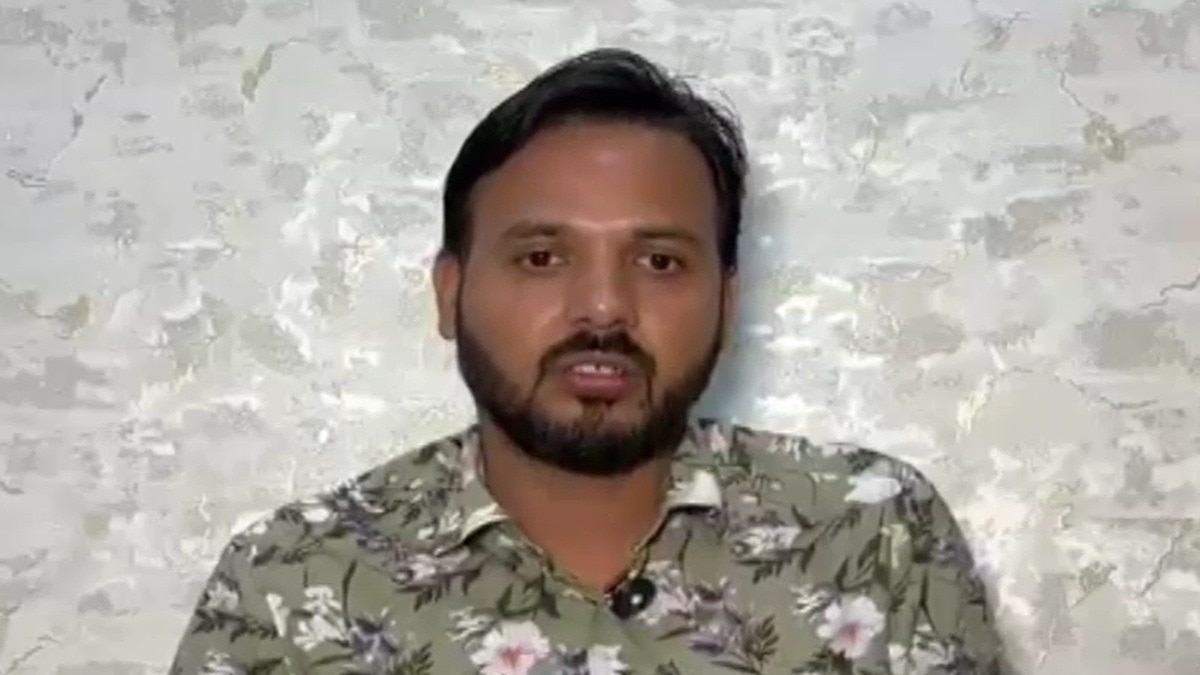 बॉडी बनाने के चक्कर में युवक की बिगड़ी हालत. (Photo: Screengrab)