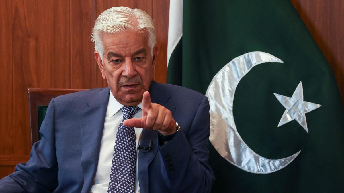 Pakistan’s Khawaja Asif names Kolkata in threat, repeats false flag claims without evidence.
