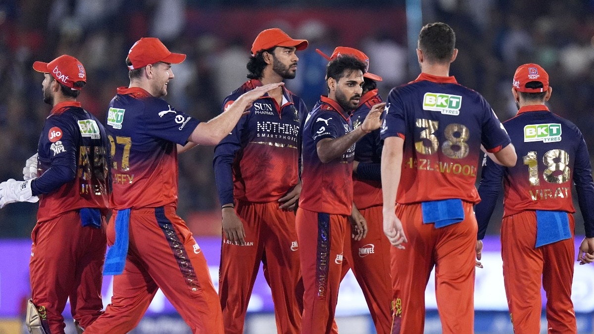 RCB vs KKR IPL 2026 Live score
