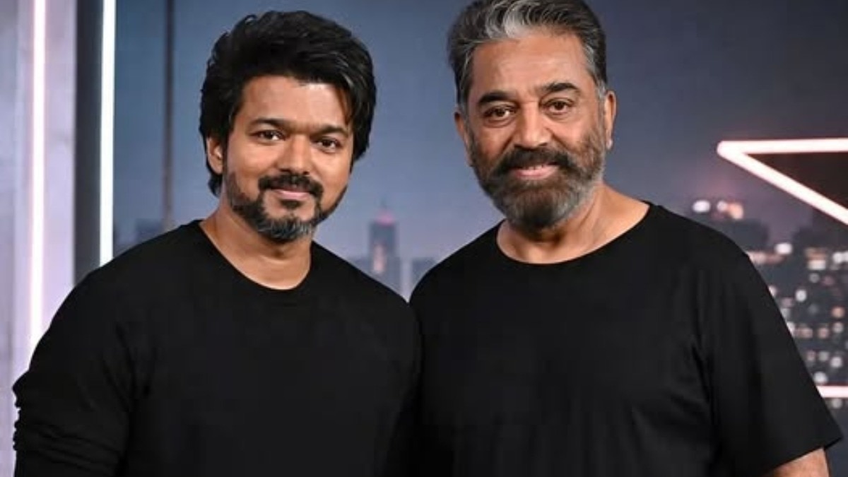 kamal haasan praises cm vijay rajinikanth remains silent