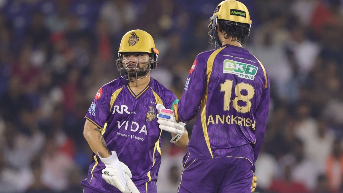 RCB vs KKR IPL 2026 Live score 