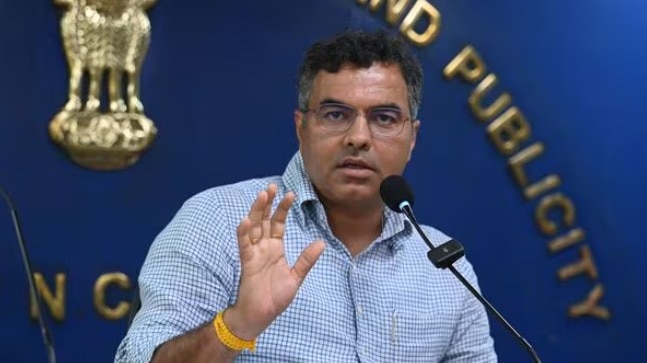 Delhi's PWD, Jal Board and Flood Irrigation Department Minister Parvesh Verma