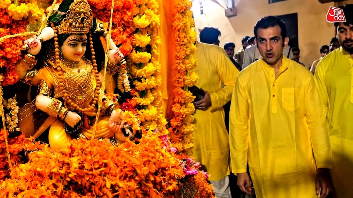 पीतांबरा पीठ देश के प्रसिद्ध शक्तिपीठों में गिनी जाती है. (Photo: ITG)