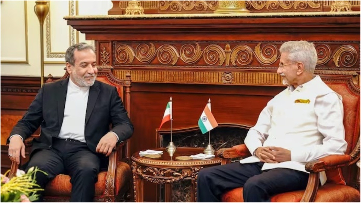अब्बास अरागची ब्रिक्स विदेश मंत्रियों की बैठक में हिस्सा लेने के लिए भारत पहुंचे हैं (File Photo: PTI)