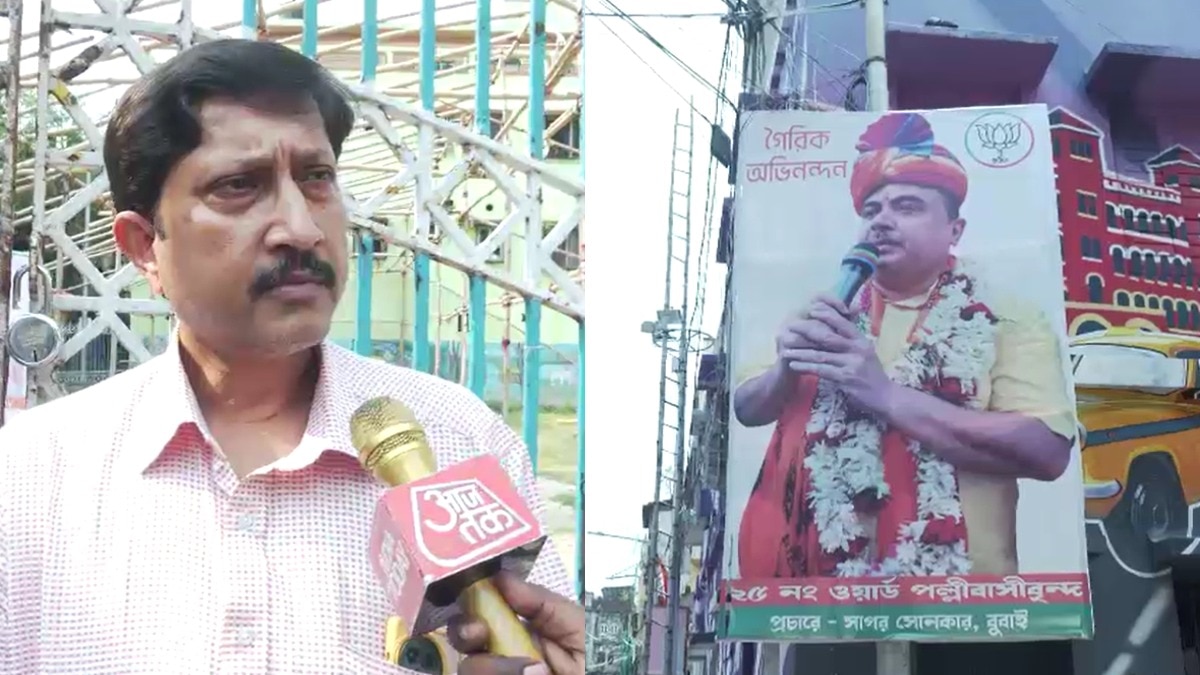 2026 के चुनाव के बाद बंगाल की सियासत का असर अब दुर्गा पूजा समितियों तक पहुंच गया है (Photo: ITG)