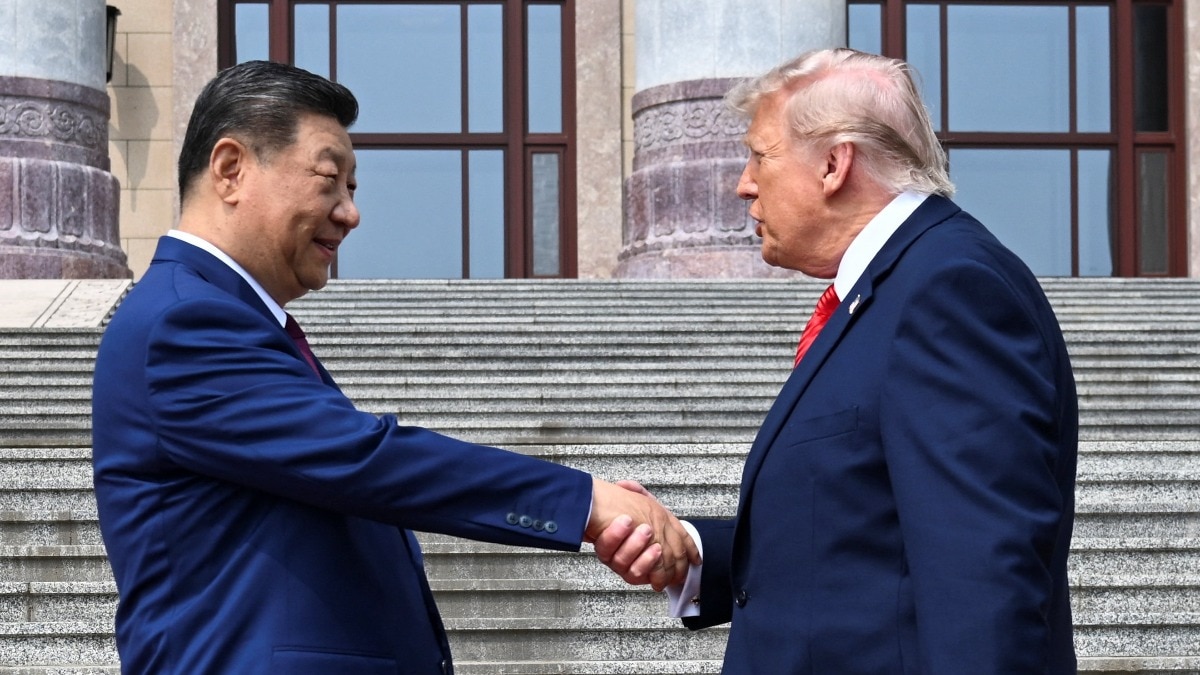 Trump in China