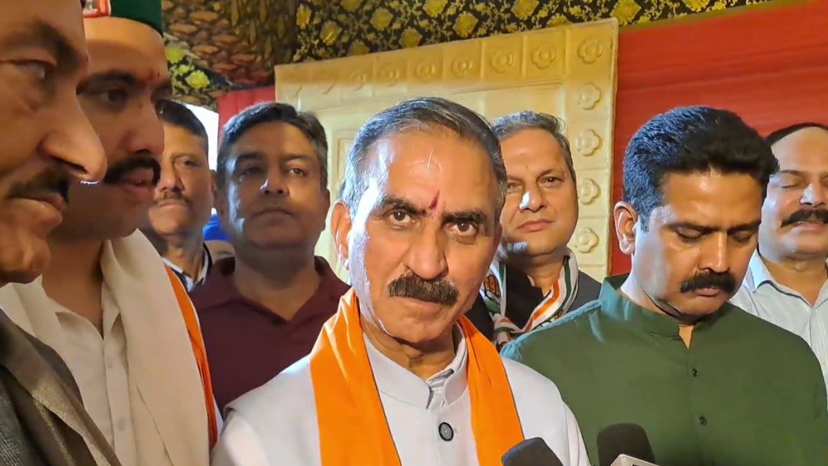 'मैं इलेक्ट्रिक कार में चलता हूं...' हिमाचल के CM बोले- BJP ने की फिजूलखर्ची