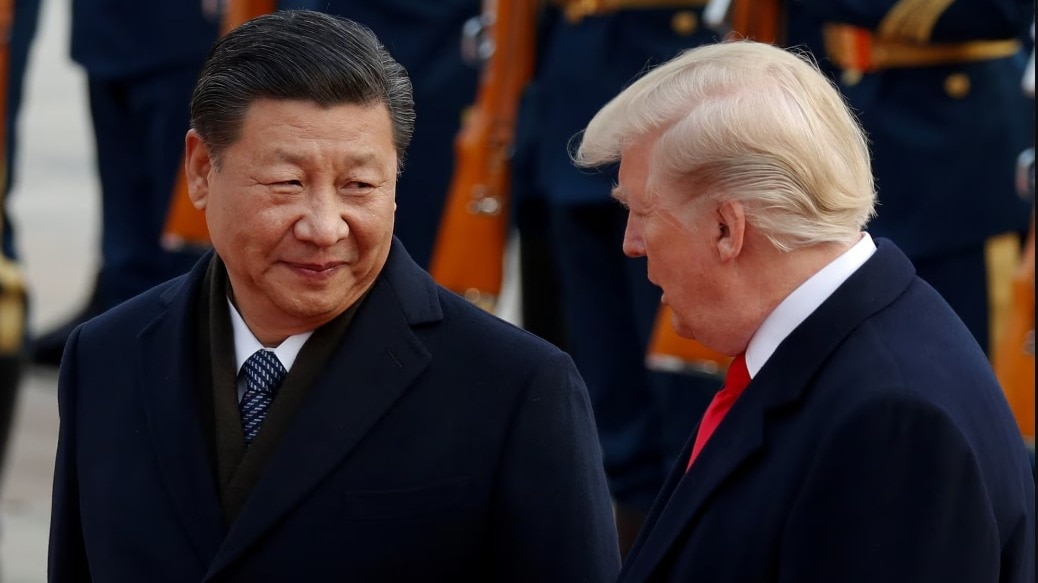 Donald Trump and Xi Jinping meet in Beijing for the US-China talks