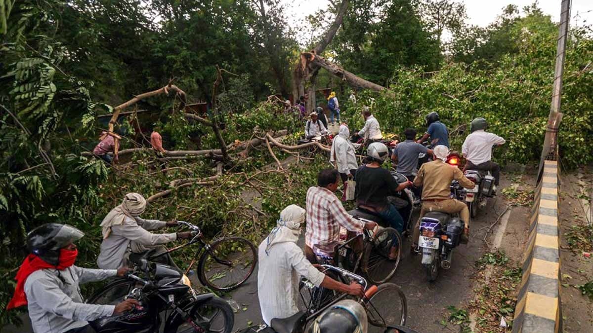 आग उगलने वाली मई में ऐसे तूफान क्यों, क्या ये मौसम का न्यू नॉर्मल है?