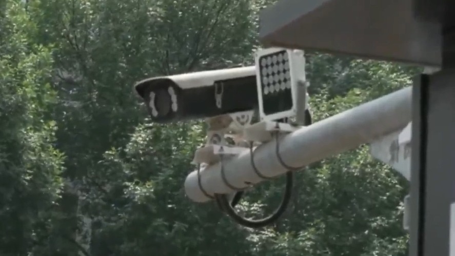 China surveillance system viral video